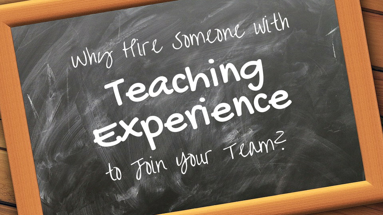 Teaching
